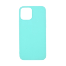 Kryt pro Apple iPhone 12 mini - gumový - světle modrý