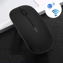 Myš optická bezdrátová PM1 - Bluetooth 4.0 / 5.0 + USB přijímač - nabíjecí - černá