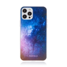 Kryt BABACO pro Apple iPhone 12 Pro Max - gumový - galaxie