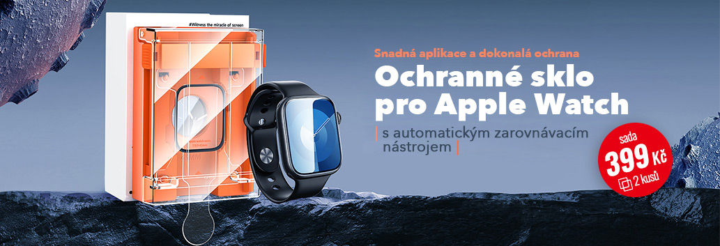 Tvrzenné sklo pro Apple Watch