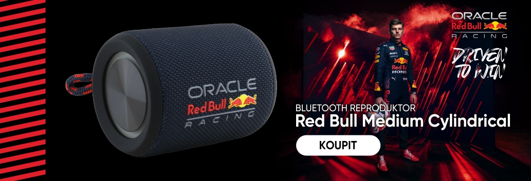 Reproduktor Bluetooth RED BULL Medium Cylindrical 