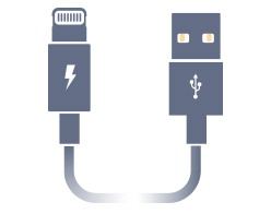 Lightning / USB-A