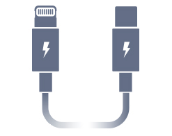 Kabel USB-C / Lighting