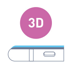 3D Tvrzené sklo