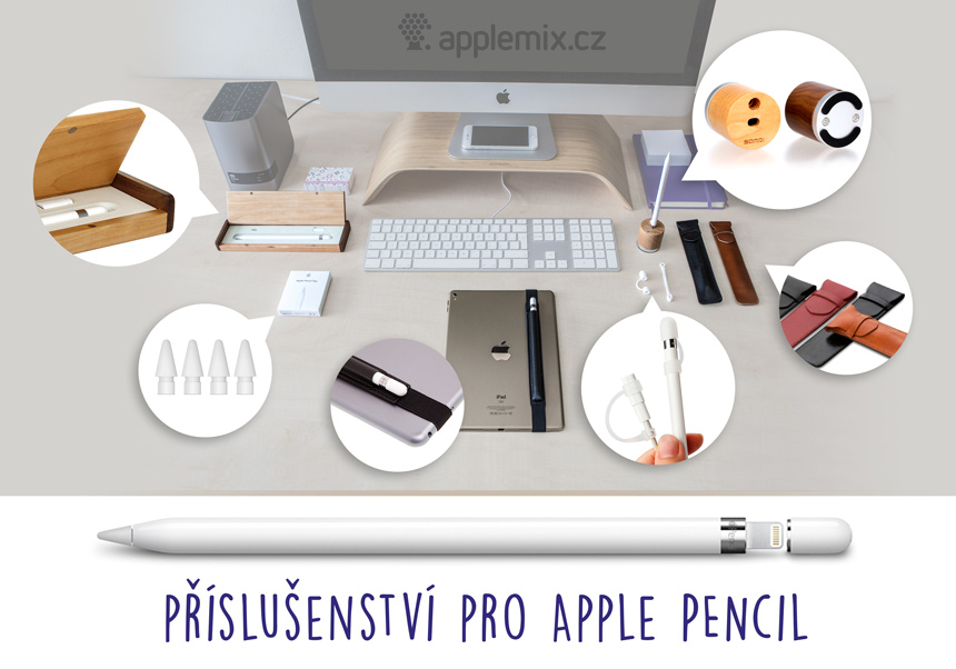 Příslušenství pro Apple pencil