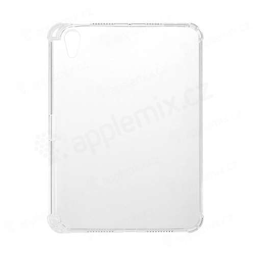 Kryt / puzdro pre Apple iPad mini 6 - priestor pre Apple Pencil - gumové - priehľadné