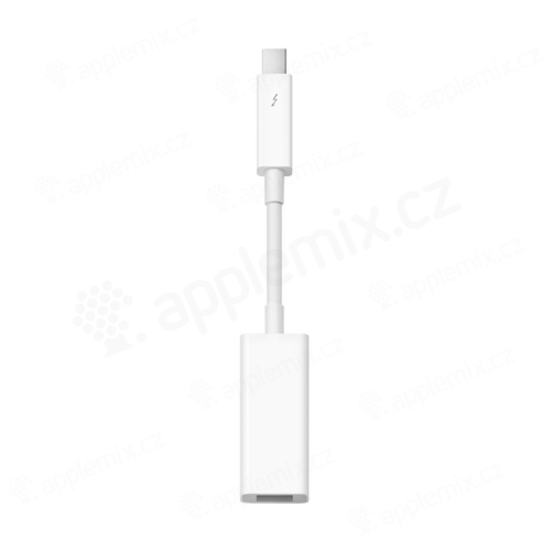 Originálny adaptér Apple Thunderbolt na FireWire - Biely