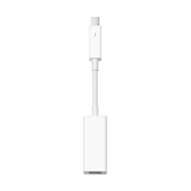 Originální Apple Thunderbolt na FireWire Adapter - bílý