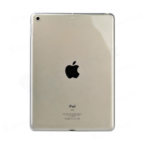 Kryt / obal pro Apple iPad 9,7 (2017-2018) - gumový - tenký - průhledný