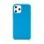 Kryt pre Apple iPhone 11 Pro - gumový - príjemný na dotyk - modrý