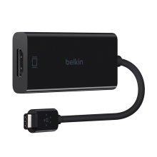 Přepojka / redukce BELKIN pro Apple iPad / MacBook - USB-C na HDMI - 10cm - černá