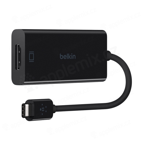 BELKIN Adaptér/reduktor pre Apple iPad / MacBook - USB-C na HDMI - 10 cm - čierny