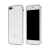 Rámeček / bumper s ochranou kamery pro Apple iPhone 7 Plus / 8 Plus - guma / hliník - stříbrný