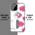 Kryt pro Apple iPhone 11 Pro - změna barvy pod UV zářením - plastový / gumový - bílý / černý - mráčky