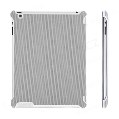 Ochranné pouzdro pro Apple iPad 2. / 3. / 4.gen. - pouzdro + stojan + Smart Cover - šedé