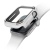 Tvrdené sklo + kryt / rám UNIQ Torres pre Apple Watch 4 / 5 / 6 / SE 44 mm - biely