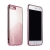 Kryt SULADA pro Apple iPhone 7 Plus / 8 Plus - gumový - průhledný / Rose Gold