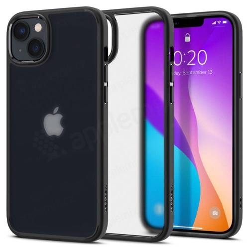 Kryt SPIGEN Ultra Hybrid pre Apple iPhone 14 Plus - plast / guma - priesvitný / čierny