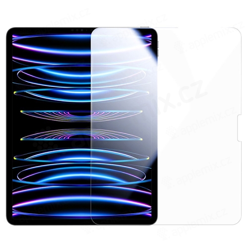 Tvrzené sklo (Tempered Glass) BASEUS pro Apple iPad Pro 11" (2024) - čiré