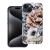 Kryt FORCELL Mirage pre Apple iPhone 14 - Podpora MagSafe - plast/guma - farebné kvety