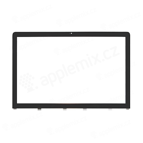 Krycí sklo LCD displeje pro Apple iMac 27 A1312 (rok 2011) - černý rámeček - kvalita A+
