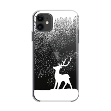 Kryt FORCELL Winter pro Apple iPhone 13 - gumový
