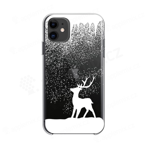 Kryt FORCELL Winter pro Apple iPhone 13 mini - gumový