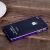 Ochranný ultra tenký hliníkový rámeček / bumper LOVE MEI (tl. 0,7 mm) pro Apple iPhone 4 / 4S - fialový
