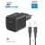 SWISSTEN nabíjacia súprava 2v1 pre Apple iPhone / iPad - 35 W + kábel USB-C / Lightning - 1,2 m - čierna