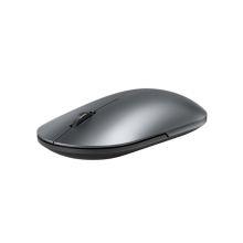Myš optická bezdrátová XIAOMI - Bluetooth 5.0 + USB přijímač - 1x AA baterie - černá / šedá