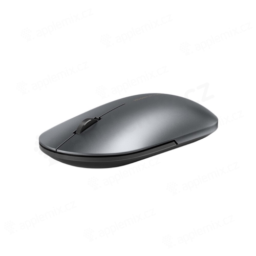 Optická bezdrôtová myš XIAOMI - Bluetooth 5.0 + prijímač USB - 1x batéria AA - čierna / sivá