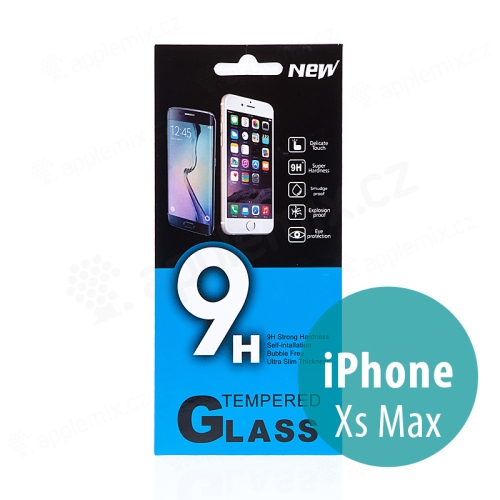 Tvrzené sklo (Tempered Glass) pro Apple iPhone Xs Max / 11 Pro Max - přední - 0,33mm