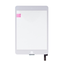 Dotykové sklo (touch screen) pro Apple iPad mini 4 - bílé - kvalita A+