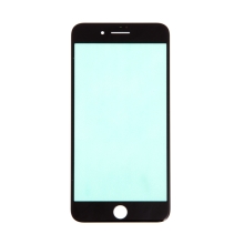 Přední sklo pro Apple iPhone 8 Plus - černé - kvalita A+