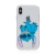 Kryt DISNEY pro Apple iPhone X / Xs - Lilo & Stitch - Stitch hlavou dolů - gumový - průhledný