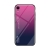Kryt pre Apple iPhone Xr - sklo / guma - ružový
