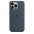 Originálny kryt pre Apple iPhone 15 Pro Max - MagSafe - silikónový - búrkovo modrý