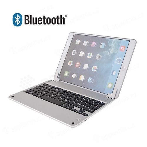 Mobilní klávesnice bluetooth pro Apple iPad Air 1.gen. - stříbrno-černá