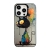 Kryt pre Apple iPhone 15 Pro - Zvýšený okraj fotoaparátu - plast/guma - graffiti - vydlabaná mačka