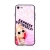 Kryt BARBIE pre Apple iPhone 7 / 8 / SE (2020) / SE (2022) - Express Yourself - sklenený - ružový