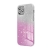 Kryt FORCELL Shining pro Apple iPhone 12 / 12 Pro - plastový / gumový - růžový