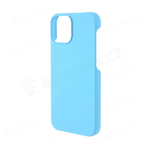 Kryt pro Apple iPhone 13 mini - měkčený povrch - plastový - modrý