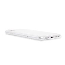 Kryt pro Apple iPhone Xr - gumový - průhledný