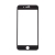 Tvrzené sklo (Tempered Glass) RURIHAI 4D pro Apple iPhone 8 Plus - černý rámeček - 3D hrana