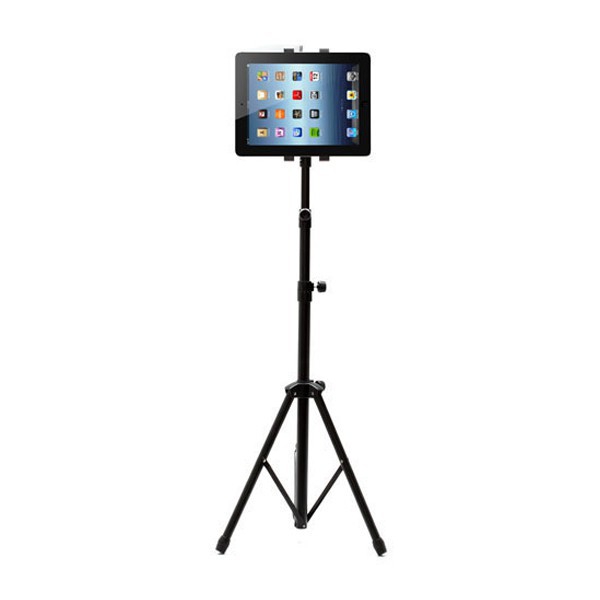 Univerzální výsuvný stojan s 360° otočným naklápěcím držákem pro Apple iPad a další tablety 7 