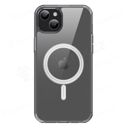 Kryt DUX DUCIS Clin pre Apple iPhone 15 Plus - Kompatibilný s MagSafe - plast / guma - priehľadný