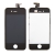 Náhradní LCD panel včetně dotykového skla (digitizéru) pro Apple iPhone 4S - černý - kvalita A