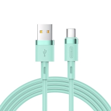Synchronizační a nabíjecí kabel JOYROOM USB-C - USB 3.0 - 1,2m - zelený