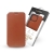 RHINOTECH Flipové puzdro Eco pre Apple iPhone 14 Pro - syntetická koža - hnedé