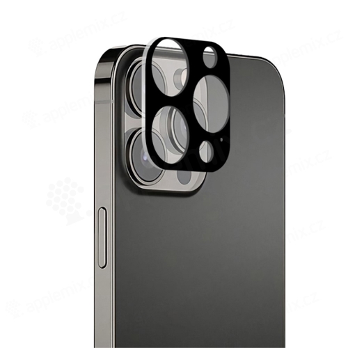 Tvrzené sklo (Tempered Glass) MOCOLO pro Apple iPhone 13 Pro - na čočku fotoaparátu - kovový rámeček